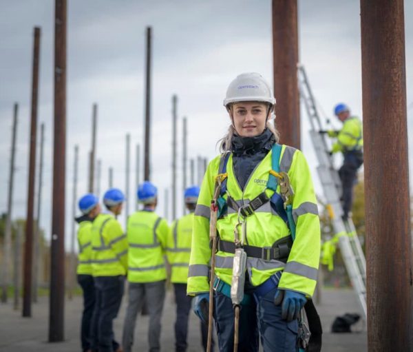 telegraph poles openreach training