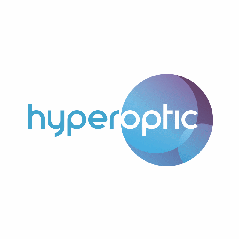 Hyperoptic UK Broadband ISP 2015 Logo