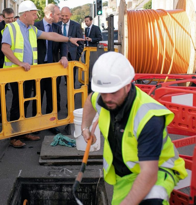 ISP Fibrus Commit 21m To Rollout FTTP Broadband In Mid Ulster ISPreview UK
