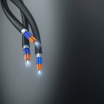 3d rendering of optical fiber cable by 123rf