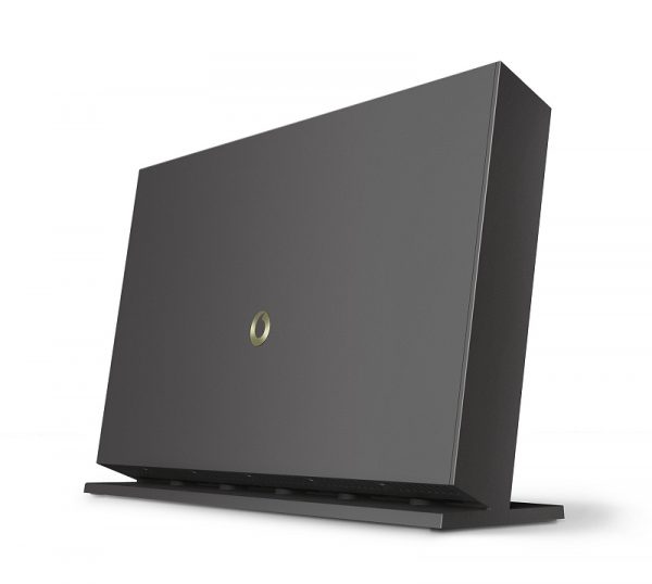 vodafone gigafast broadband router front