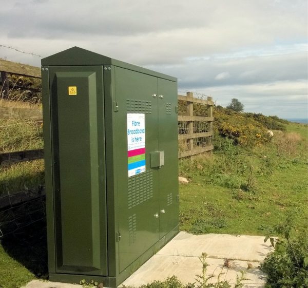fttc cabinet shropshire
