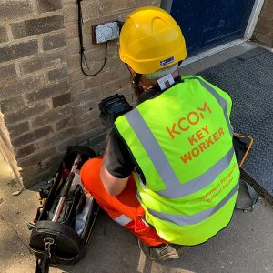 kcom home fttp outside install