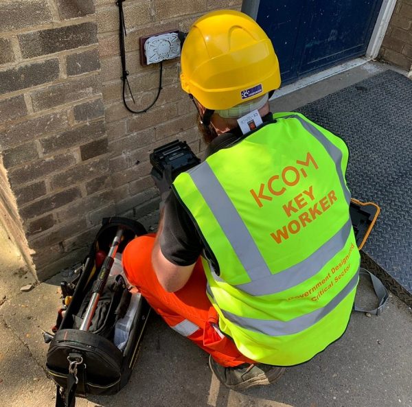 kcom home fttp outside install