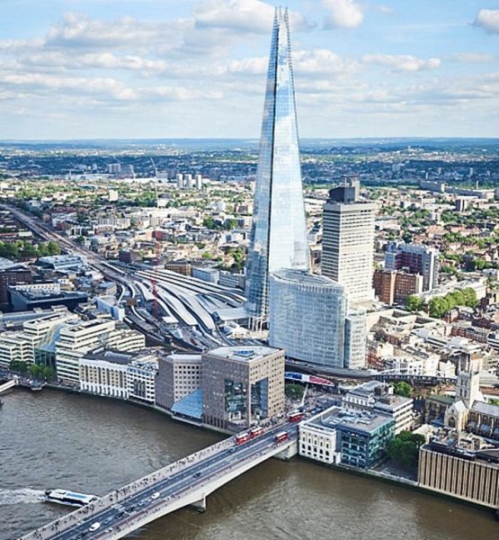 london city shard