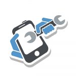 mobile operator smartphone problems uk spanner by 123rf
