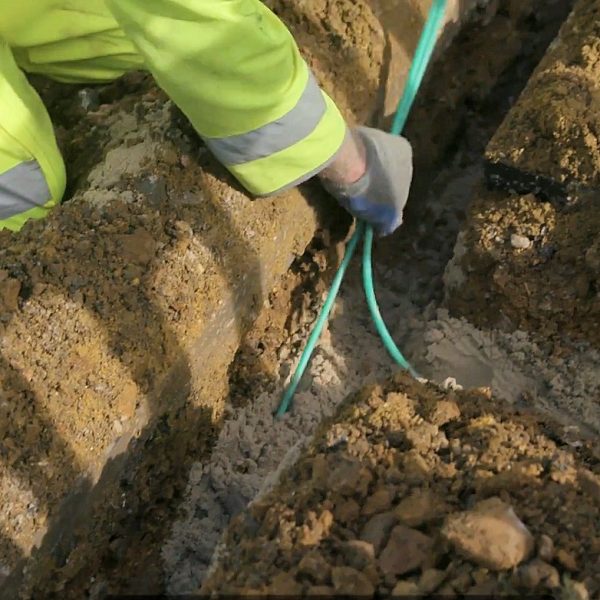 virgin media trench
