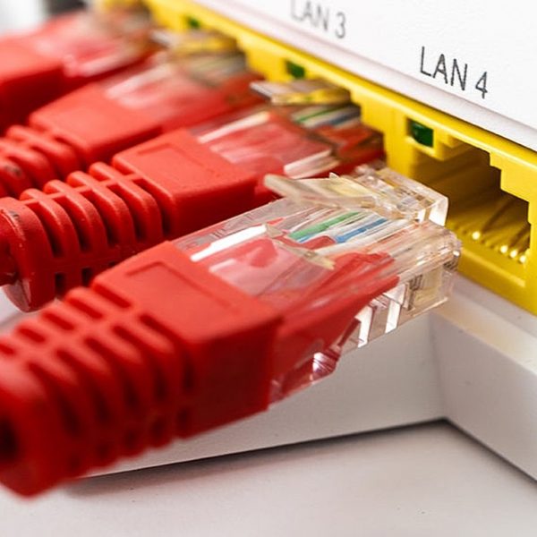 network disconnected broadband isp lan router uk