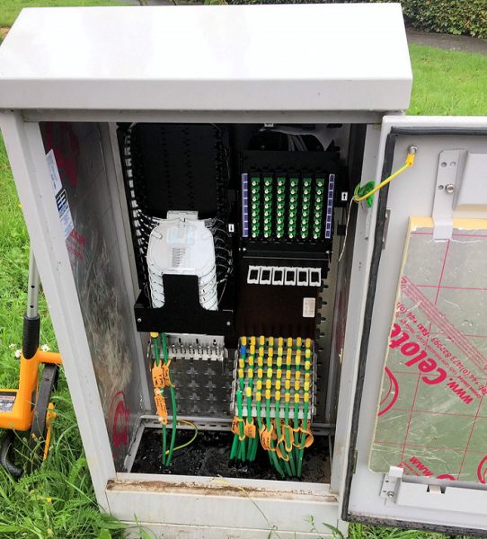 virgin media fttp docsis street cabinet nicholas humfrey