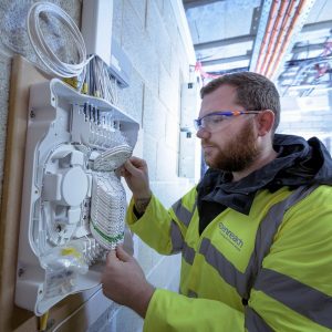 fttp building internal openreach engineer 2020