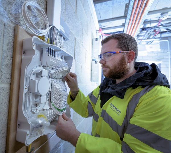 fttp building internal openreach engineer 2020