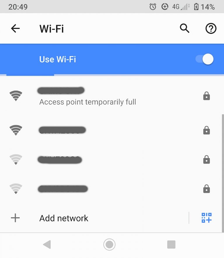 Sky UK Trying to Fix Access Point Temporarily Full Router Bug