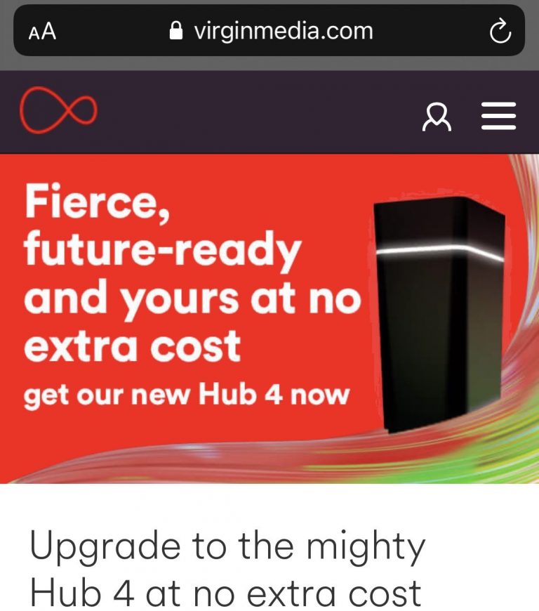 Virgin Media UK Offering Free Upgrades to HUB 4 Router Again - ISPreview UK