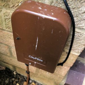 cityfibre external wall box ftth