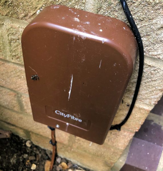 cityfibre external wall box ftth