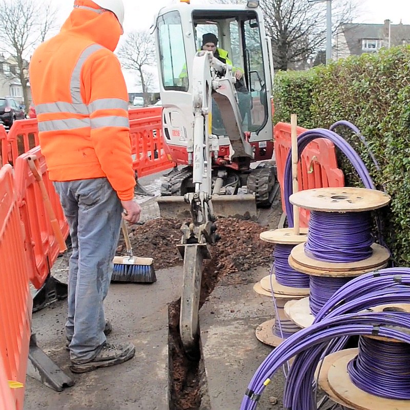 Cityfibre Begin 26m FTTP Broadband Rollout In Eastbourne ISPreview UK