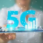 5g_signal_on_top_of_mobile by 123rf