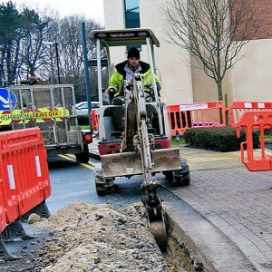 cityfibre fibre optic leeds dig