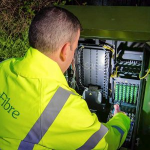 cityfibre night engineer cabinet