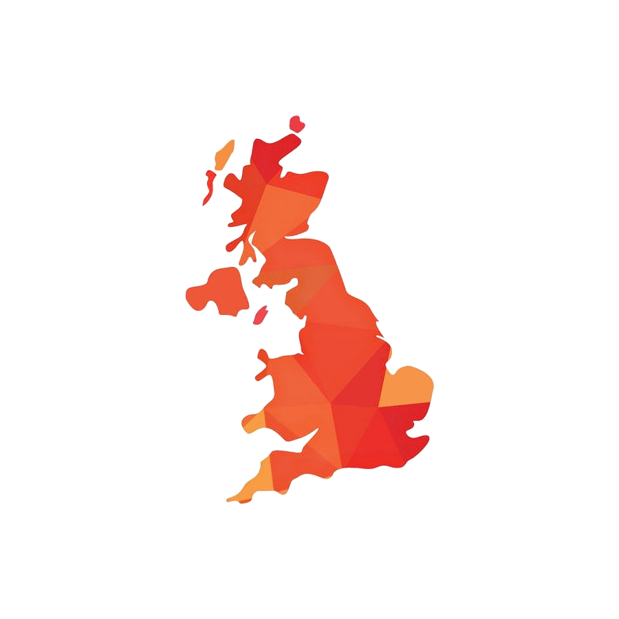 uk red orange broadband map