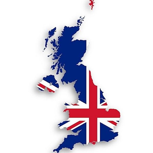 united kingdom of great britain map 500