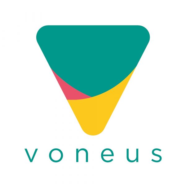 Voneus logo picture uk