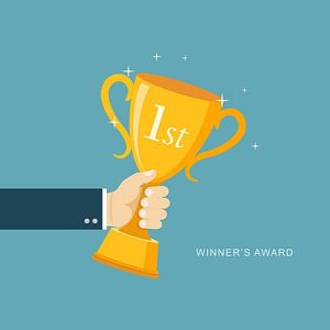 1st place cup broadband award