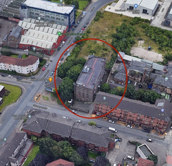 Glasgow_Bridgeton_exchange