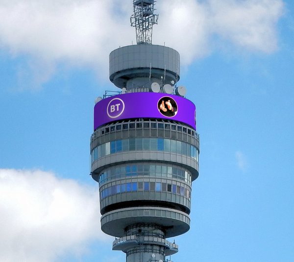bt tower london 2020
