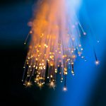 fibre optic cables flowing down 2020 123rf