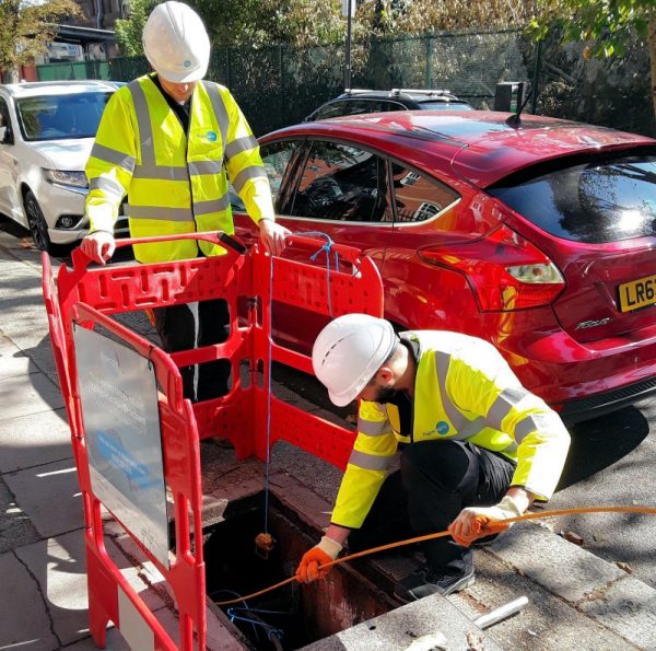 hyperoptic street works fttp broadband