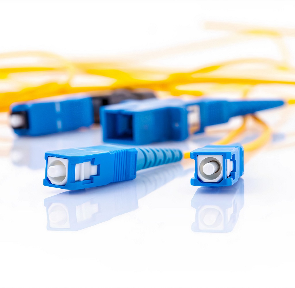 fibre optic cable and ports image