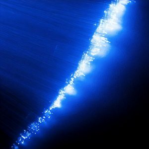 fibre optic cables laid flat