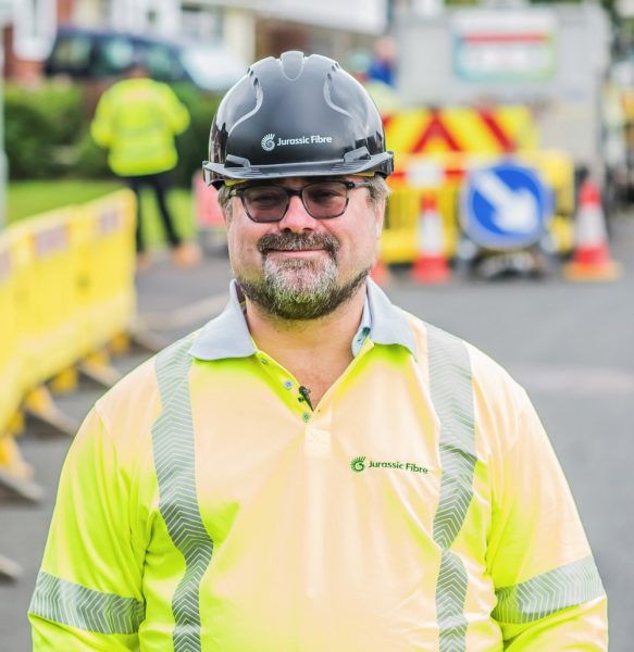 jurassic fibre CEO Michael Maltby