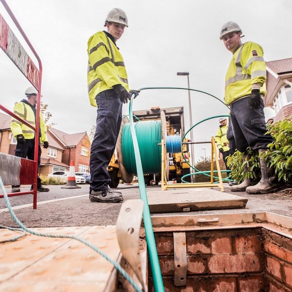 jurassic fibre manhole ftth
