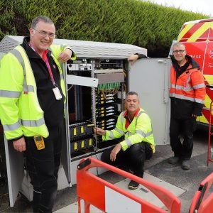 Virgin Media O2 Network Engineer and Map