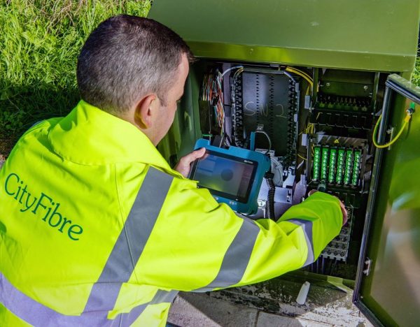 cityfibre fttp cabinet engineer