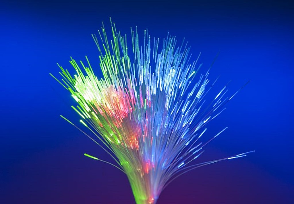 fibre optic coloured cable splay