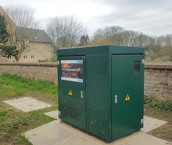 gigaclear street cabinet ftth