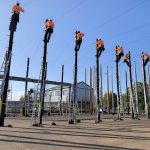 training telegraph poles openreach engineers