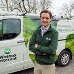 CEO of Wessex Internet, Hector Gibson Fleming