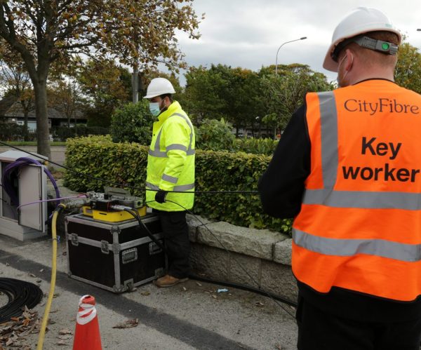 CityFibre Fibre Blow