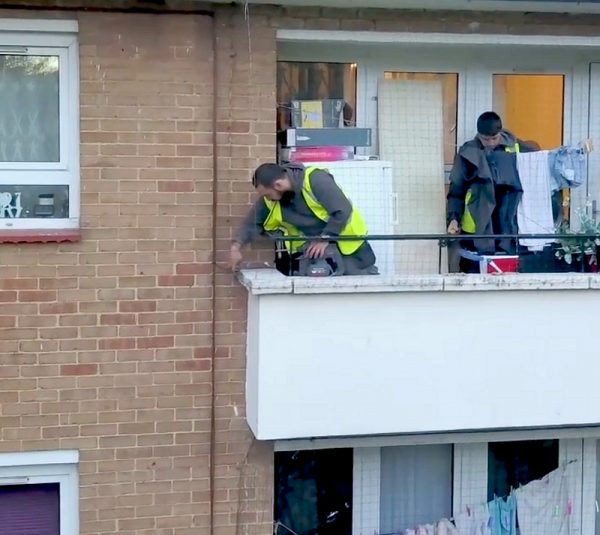 community fibre engineer installation