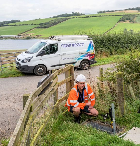rural cable duct fttp openreach