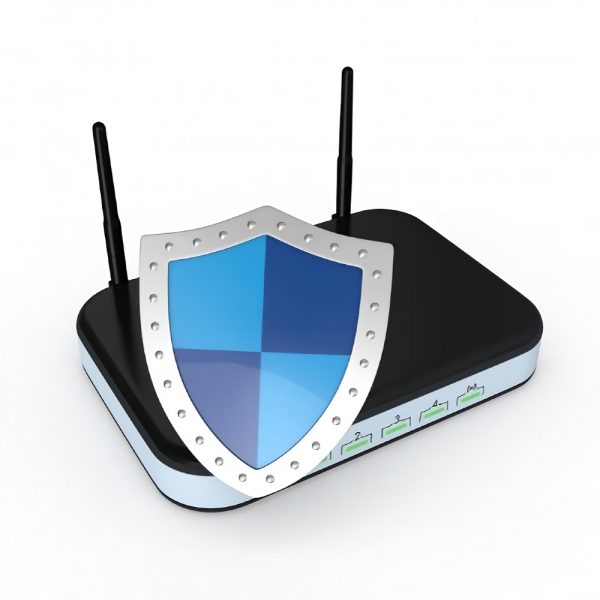 security of broadband isp routers