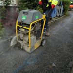 CityFibre Trencher machine