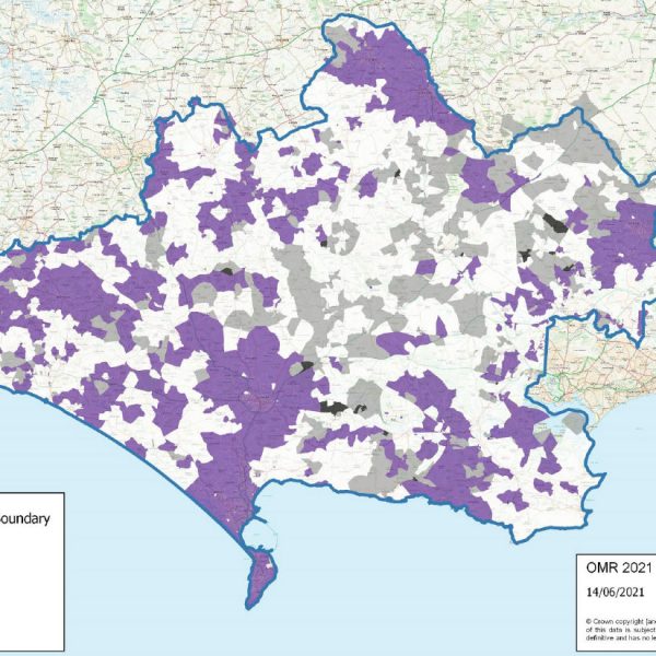 Dorset-UK-OMR-Gigabit-Broadband-Map-2021