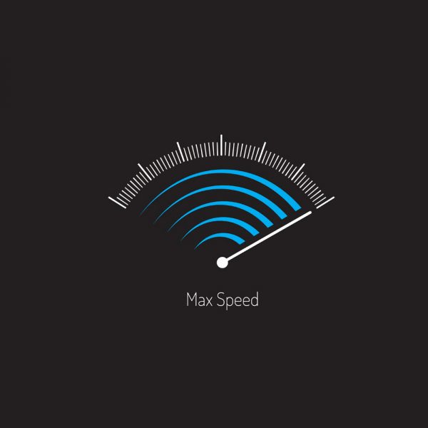 Symbol max broadband speed meter