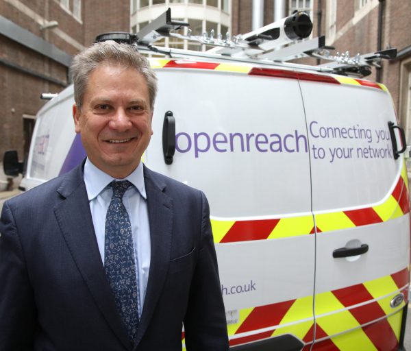 Clive Selley – openreach uk ceo picture 2021