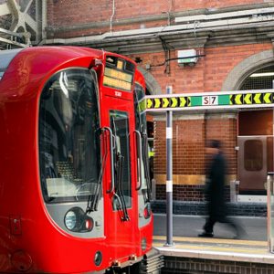 london underground tube